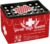 Herz & Heim Birthday Gift Men DIY – Banderole for Beer Crate with Stickers for Bottle Caps (Barley Aid)