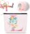 Personalised Gifts Women Cosmetic Bag Keyring Mirror L
