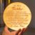 Kenon Engraved 3D Moon Lamp for Daughter from Dad, 3D Print Moonlight with Stand Touch Control Moonlight Gift for Daughter Birthday Christmas Graduation Gift
