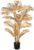 Artificial Tree Palm Tree Artificial Plant Tropical Golden Artificial Plants Large Indoor Plants Decoration for Living Room Office Bedroom House 110 cm