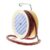3.5 m Spicy Salami on Cable Reel, Bavarian Design, Weight Approx. 240 g, Great Gift Idea from Bavariashop