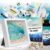 iLAND Craft Set Adults and Creative Set for Adults UV Resin Set with Lamp Sea Art and Craft Set Beach Craft Project DIY Set Coast Decoration Craft Gifts for Teenagers Creative Gift