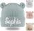 Baby Hat Personalised with Name – Knitted Hat Baby 6-24 Months, First Hat & Toddler Hat, Personalised Baby Gift for Birth, Baby Gift