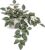 Oairse Artificial Plant Hanging Decorative Plants in Ceramic Pot Artificial Plant Decoration Modern for Home Office Bathroom Kitchen and Interior Decoration