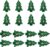 Christmas Gifts Small Items – 16 Pieces Case Felt Compatible with Duplo Chocolate Bar Gift Packaging – Funny Christmas Tree Small Gifts for Colleagues Employees Team Family Women Men