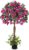 120 cm Bougainville Artificial Tree with Flowers, Artificial Tree, Artificial Plant, Large Decorative Tree, Artificial Indoor Plants, Hallway, Living Room, Bedroom, Kitchen, Office, Hotel, All Year Round Decoration