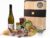 Wein-Präsentkörbe – Schwarzwald Metzgerei – Geschenkset „Vesper“ mit verschiedenen Wurstspezialitäten, einem Gourmet-Senf und ausgezeichnetem Weißwein – 8-teilig