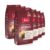 Melitta BellaCrema Intenso Whole Coffee Beans, 8 x 1 kg, Unground, Coffee Beans for Fully Automatic Coffee Machines, Strong Roast, Roasted in Germany, Strength 4, in a Tray
