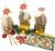 30 x Pastry Bags H 23 cm Base Bags for Cookies – Pastry Bags Clear for Christmas – Biscuit Bags – Chocolate Packaging Cellophane – Cookie Packaging – Confectionery Bags – Packaging Pastry