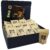 C&T Coffee Gift Set Organic Fair Trade 13 Varieties of 20 g (Ground) with 13 Organic, Rarity and Fair Trade Coffees Plus Surprise Gift for Men and Women