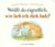 Weißt du eigentlich, wie lieb ich dich hab?: Kleines Pappbilderbuch │ Liebevolles Geschenk zu Taufe oder Geburtstag für Kinder ab 2 Jahren