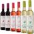 Wein-Präsentkörbe – DIVINO Weinträume Weinprobierpaket – Cuvee Red, Cuvee White & Cuvee Rosé – Deutsche Weine von der Fränkischen Premium-Genossenschaft (6 x 0,75 l)