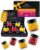 Hallingers Genuss Manufaktur Tea Gift Set – 5 Varieties Premium Loose Tea Tasting Set in Elegant Gift Box with Recipe Booklet „Fruit Basket“, Gift Idea for Men and Women