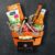 Gift basket „Gute Laune“ | Ready to give as a gift with delicacies for a good mood | Gift basket full of joy | High quality item