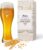 GRAVURZEILE Leonardo Wheat Glass with Engraving – Bester Papa der Welt – Gifts for Dad for Father’s Day as Father’s Day Gift in Gift Box – Gift for Men for Birthday and Christmas – 500 ml