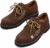 Men’s traditional shoes – Flock leather Haferl shoes fit traditional design for traditional costumes festivities leather shoes leather sole lace-up shoes dance shoes 38-48 / EU 38-48