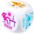 MACH MAL PAUSE® Anti-Stress Cube – The Colourful Stress Cube with 6 Fun Actions for Stress Relief is the Gift for Colleagues, Students, Friends – Office Toy for Employees Without Nerves