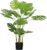 HOMCOM Kunst Monstera Deliciosa 120 cm Artificial Plant with 15 Branches