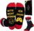 SockWaddles Funny Socks Men with Sayings – Gift Idea for Men, Grandpa, Dad, Gamer, Bike, Camper for Christmas, Birthday, Father’s Day, Advent Calendar Filling