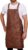 REDSALT® Premium Leather Apron 100% Cowhide Leather 84 x 62 cm Crossback Professional BBQ Apron Work Apron Kitchen Catering Bar Barista Cooking Apron Kitchen Apron Gifts for Men