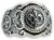Bourbon Lily Men’s Ring Fleur de Lys French Lily Ring Silver Ring Band Ring Men Ring