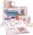 Pott’d Mugs for Painting, Ceramic Painting Set for Adults