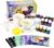 DIY Ceramic Painting Set – Includes 2 Cups for Painting, Paints, Brushes & Stencils, Cup Painting Set for Beginners, DIY Craft Set, Creative Gift for Adults
