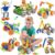 MOONTOY Construction Toy for Children, Stem Building Kit Building Blocks Toy for Boys and Girls Building Kit Educational Learning Toys from 5, 6, 7, 8, 9, 10 Years Construction Set 11 Models