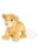 Sterntaler Music Box M Lion Leo – Made of Soft Fabric – Removable Musical Mechanism – Melody: Sandman, Dear Sandman, Practical Star Handle – Sleep Aid – Gift, from Birth, Matte Yellow