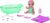 BABY born Surprise Mermaid Surprise Toy Doll – Easy for Small Hands, Creative Play Promotes Empathy and Social Skills, For Toddlers from 3 Years – Includes Doll, Bath and