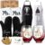 Wedding Gifts for Newlyweds, 11-Piece Mr and Mrs Wedding Gifts – Cups, Apron, Towel, Gloves, Plate, Greeting Card for Engagement, Wedding, Anniversary, Valentine’s Day, Christmas