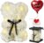 Touloube Rose Bear – Gift for Women – Rose Flower Bear Roses Teddy Bear – Over 250 Flowers on Each Rose Bear – Gift for Mother’s Day, Valentine’s Day, Anniversary with Gift Box and Love Card