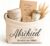 Farewell Gift Colleague Job Change Gift Basket 37 x 25 x 15 cm, New Job Gifts Bread Basket, Farewell Colleague Gift, Storage Basket for Office, Start of Training Gift for Colleague