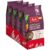 Melitta BellaCrema Selection of the Year Whole Coffee Beans, 4 x 1 kg, Unground, Coffee Beans for Fully Automatic Coffee Machines, Medium Roast, Roasted in Germany, Strength 3, in a Tray