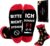 SockWaddles Funny Socks Men with Sayings – Gifts for Men