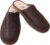Men’s Slippers – Men’s Leather Slippers – Made of Genuine Leather with Leather Insole, Comfortable Fit – Breathable Slippers for Men