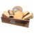 BAVAREGOLA South Tyrolean Cheese Gift Box – Gift Basket Filled with 5 Cheese Variations, Fig Mustard & Shaker Bread – Enjoyment Gift for Men and Women
