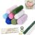 Pipe Cleaner Flower Set, 800 Pieces DIY Flower Craft Set, 8 Colours Pipe Cleaners with Flower Wire & Accessories, Creative Bouquets Crafts
