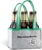 Brauerei Zwönitz Men’s Felt Handbag with 6 Bottles Zwönitzer Pils