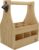 UNUS Home Men’s Bamboo Beer Bottle Carrier for 6 Bottles