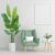 Artificial Plants Indoor Artificial Olive Tree, Palm Tree and Artificial Bird of Paradise, Tall Artificial Plant with White Planter for Home Decoration and Housewarming Gift