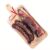 BAVAREGOLA South Tyrolean Bacon Gift Set – „Snack Board“ – Bacon Centre Piece with Bacon Board and Knife – Enjoyment Gift for Men and Women