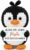 Vetbuosa Dad Gift, Hand Crocheted Penguin, Pocket Hug Penguin