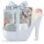 Spa Luxury Women’s Bath Gift Set – 8-Piece Birthday Gift