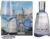 Gin Mare Mediterranean Gin Gift Set 0.7 Litre Bottle and Glass 42.7% Vol.