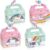 Pack of 12 Unicorn Gift Boxes Party Favour Rainbow Party Treat Theme Sweets Goodies Boxes for Children Birthday Baby Shower