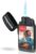 Windproof Lighter Refillable, Personalised Father’s Day Gifts for Dad, Men’s Day Gifts, Photo Gifts with Your Own Photo