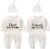 Baby Twins Romper Bodysuit Boys Girls Best Friends Baby Romper Boys Girls Fun Set of 2 and Hat