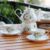 European Style Peony Ceramic Coffee & Tea Gift Set