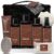 Gift Baskets for Men, 8 Piece Men’s Shower Set with Sandalwood Fragrance, Gift Sets for Christmas Gifts for Men, Father’s Day Gifts